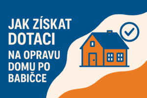 oprav dům po babičce dotace