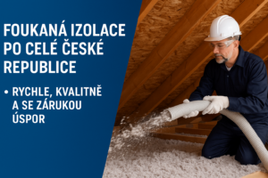 foukaná izolace ostrava brno olomouc praha